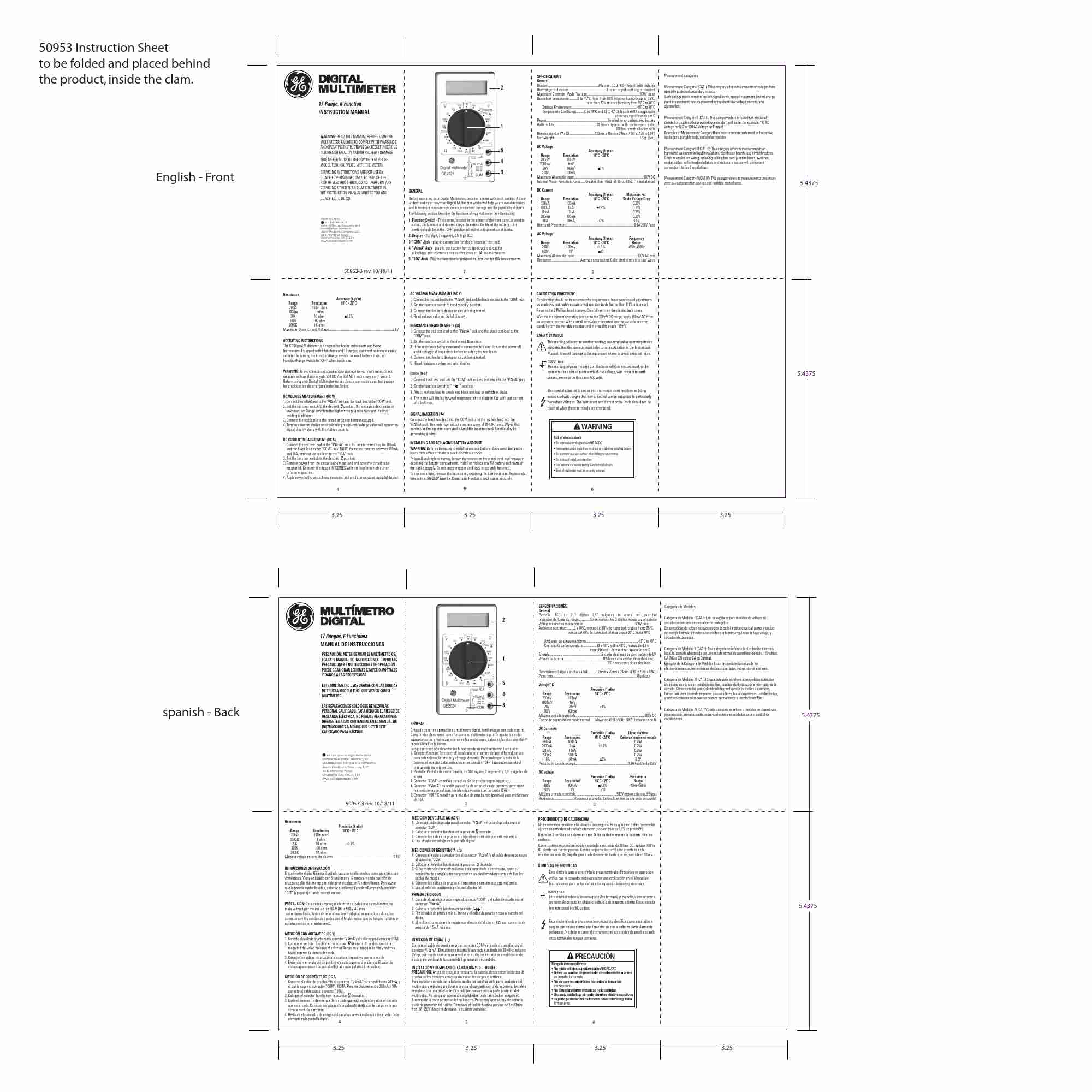 Ge Digital Multimeter Ge2524 Manual-page_pdf
